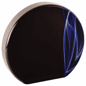 5" Round Vapor Acrylic