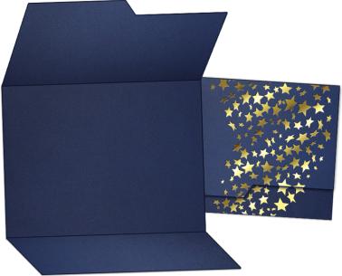 Large Star Certificate Holder