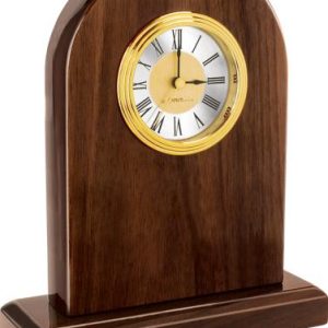 Genuine Walnut Wood Clock