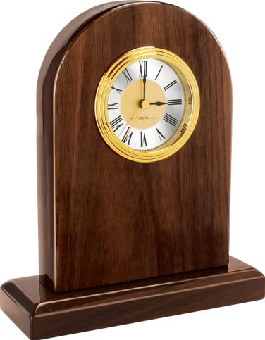 Genuine Walnut Wood Clock
