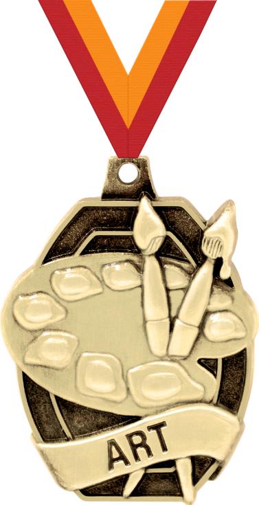 2" Art Medal