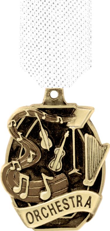 2" Orchestra Medal
