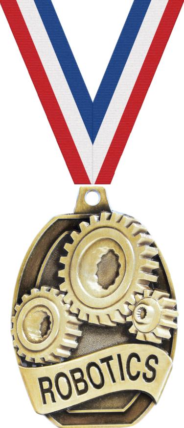 2" Robotics Medal