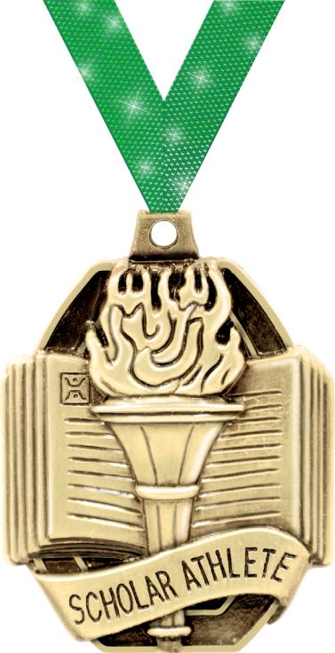 2" Scholar Medal