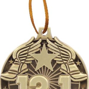 2" 13.1 Medals