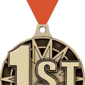 2" 1st Place Medal