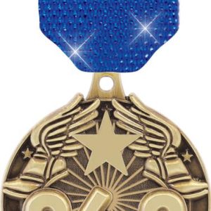 2" 26.2 Mile Medal