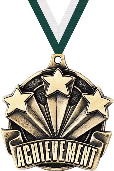 2" Achievement Medals