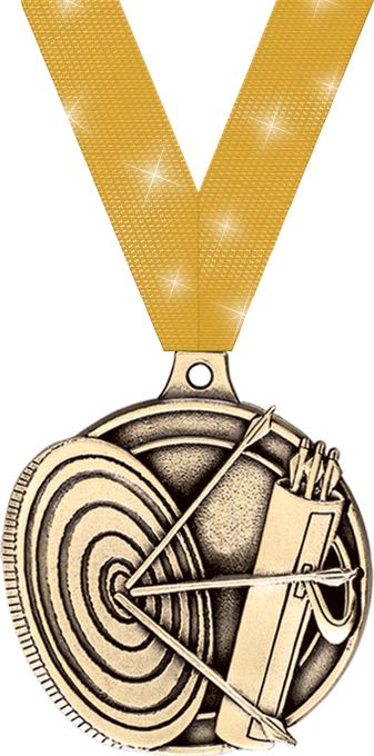 2" Archery Medals