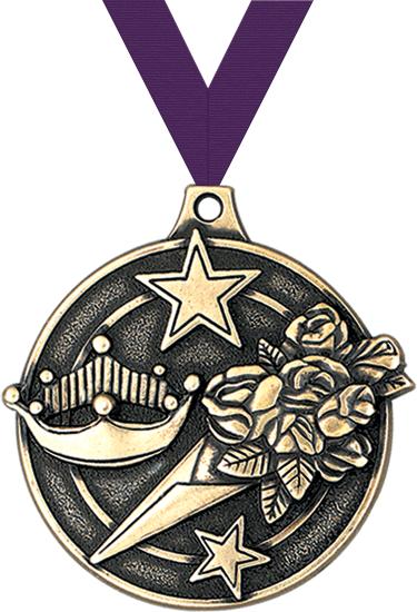 2" Beauty Medals