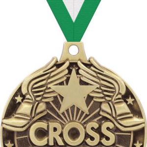 2" Cross Country Medals