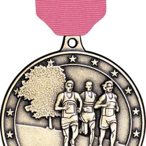 2" Cross Country Male Medals