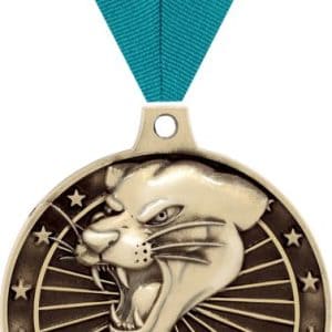 2" Cougar Pride Medal