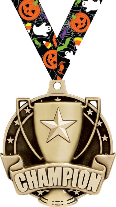 2" Champion Medal