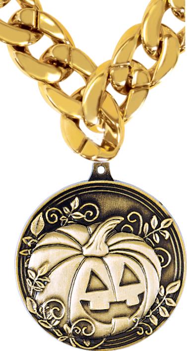 2" Halloween Medals