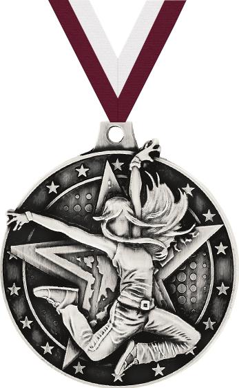 2" Hip Hop Medals