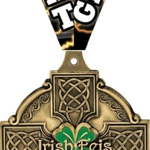 2" Irish Feis Medal