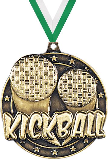 2" Kickball Medals