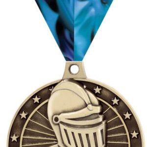 2" Knight Pride Medal