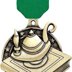 2" Education Medals