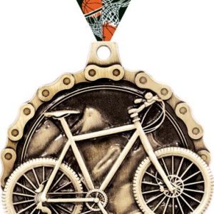 2" Mountain Bike Medals