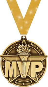 2" MVP Medal