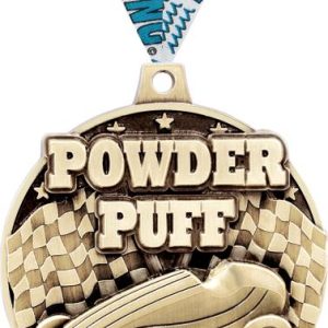 2" Powder Puff Derby Medals