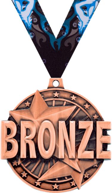 2" Bronze Medal