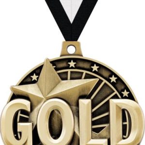 2" Gold Medal