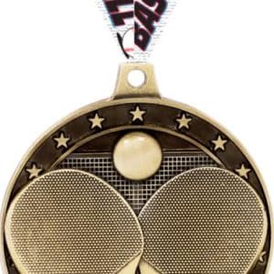 2" Ping Pong Medals