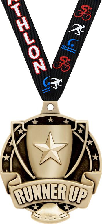 2" Runner Up Medal