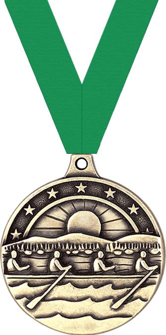 2" Rowing Medals