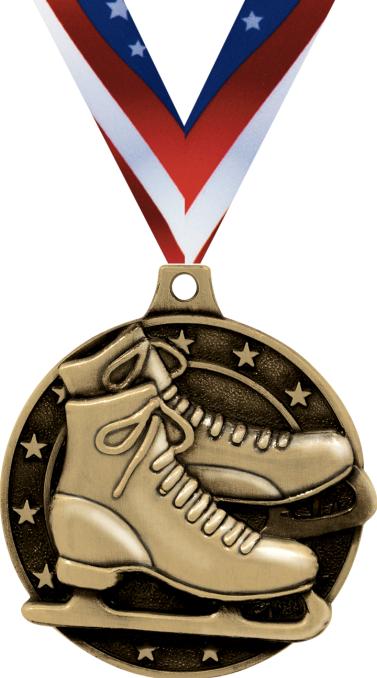 2" Skates Medals