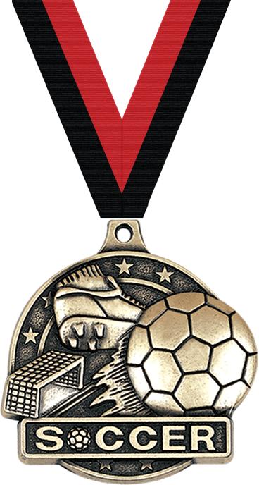 2" Soccer Medals