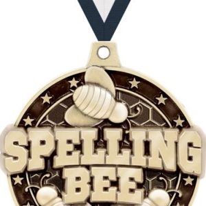 2" Spelling Bee Medal