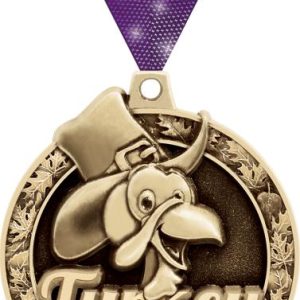 2" Turkey Trot Medals