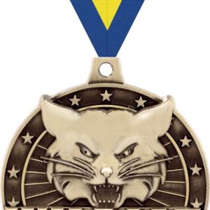 2" Wildcat Pride Medal