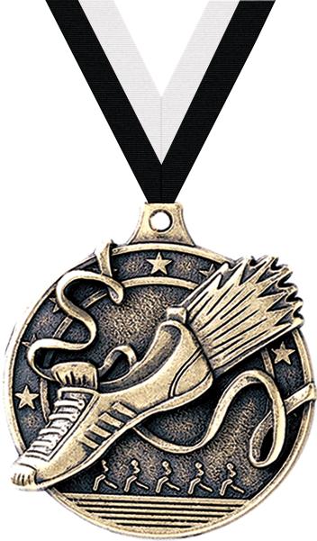 2" Winged Foot Medals