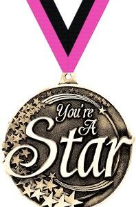 2" You Are A Star Medal
