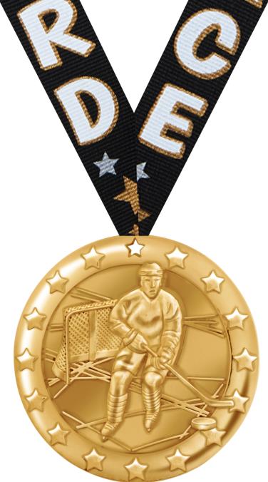 2" Hockey Blaze Medals