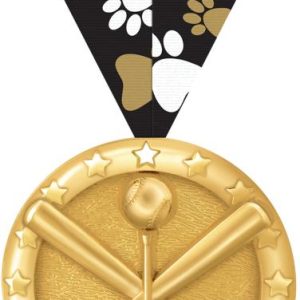 2" T-Ball Blaze Medals