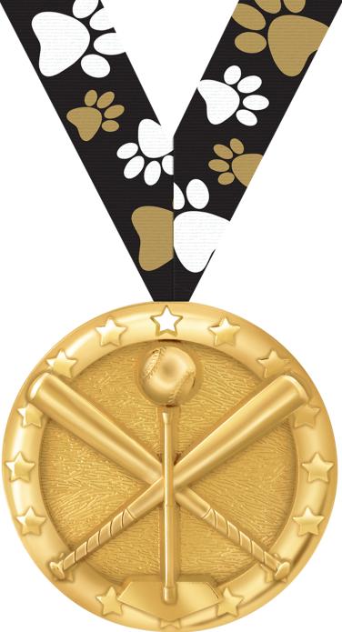 2" T-Ball Blaze Medals