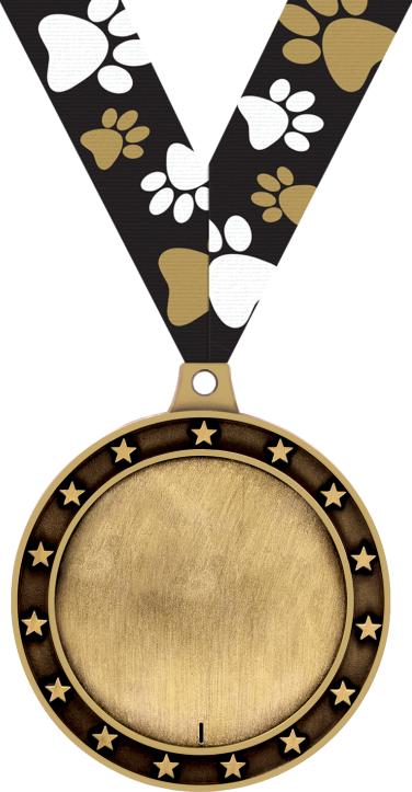 2" Universe Star Insert Medals