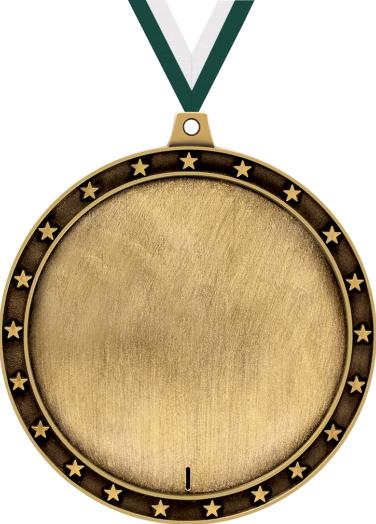 3" Universe Star Insert Medals