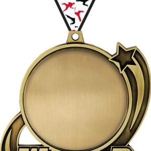 3" Winner Medal Insert Medal