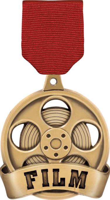 2" Film Medal