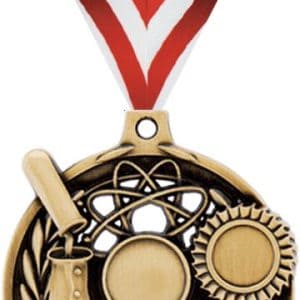 2" Science Fair Medal