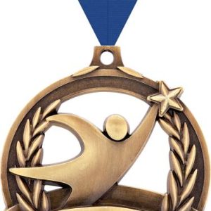 2" Service Award Medal
