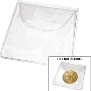 Clear Coin Pouch