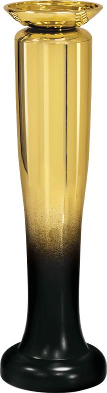 Gold And Black Baseball Bat Column